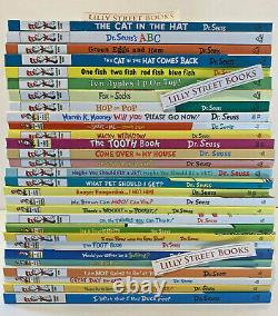 A Complete Collection set of 55 Dr. Seuss Books All Brand New Hardcover Titles