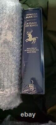A Game Of Thrones Harper Voyager Hardback Edition Brand New RARE! 1st Ed