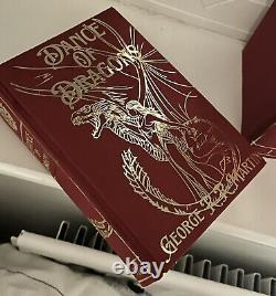 A Game of Thrones A Song of Ice and Fire 7 Book Set Leather Rebinds