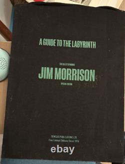 A Guide to the Labyrinth Collected Works of Jim Morrison Limited Ed #1782/2000