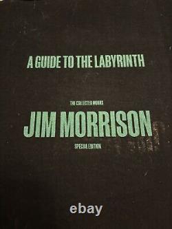 A Guide to the Labyrinth Collected Works of Jim Morrison Limited Ed #1782/2000