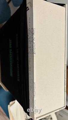 A Guide to the Labyrinth Collected Works of Jim Morrison Limited Ed #1782/2000