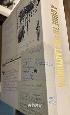 A Guide to the Labyrinth Collected Works of Jim Morrison Limited Ed #1782/2000