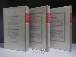 A History Of Japan George Sansom Cresset FULL SET 3 Volumes ID966A