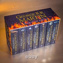 A Song of Ice and Fire, 7 Volumes the Box-Set Collection for the Bestselling Cl
