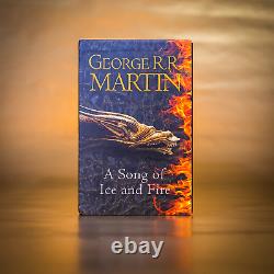 A Song of Ice and Fire, 7 Volumes the Box-Set Collection for the Bestselling Cl