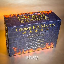 A Song of Ice and Fire, 7 Volumes the Box-Set Collection for the Bestselling Cl