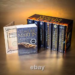 A Song of Ice and Fire, 7 Volumes the Box-Set Collection for the Bestselling Cl