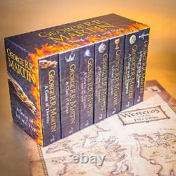 A Song of Ice and Fire, 7 Volumes the Box-Set Collection for the Bestselling Cl