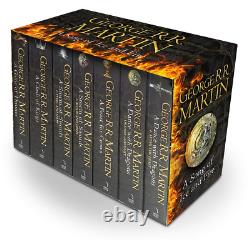 A Song of Ice and Fire, 7 Volumes the Box-Set Collection for the Bestselling Cl