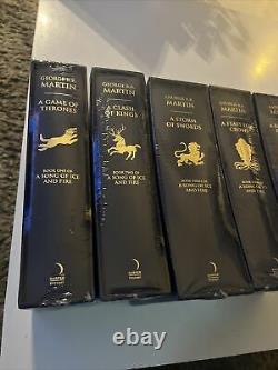 A Song of Ice and Fire Collection George R R Martin Harper Voyager Slipcase