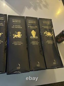 A Song of Ice and Fire Collection George R R Martin Harper Voyager Slipcase