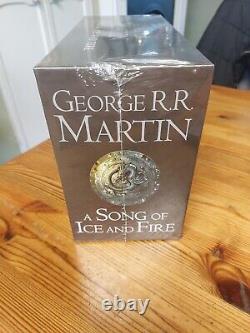 A Song of Ice and Fire Series 7 Books Collection Set By George R. R. Martin NEW