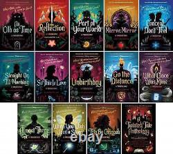 A TWISTED TALE 14 BOOKS HARDCOVER Collection Set DISNEY Series NEW EXPEDITED