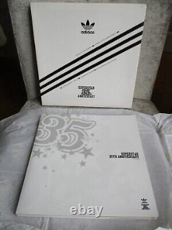 Adidas Superstar 35th Anniversary PR Book Presentation Pack Box CD DVD