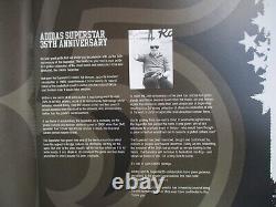 Adidas Superstar 35th Anniversary PR Book Presentation Pack Box CD DVD