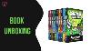 Adventures Of Dog Man 9 Book Set Collection By Dav Pilkey Hardback Book Unboxing