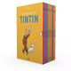 Adventures Of Tintin Complete 23 Books Collection Box Set By Hergebroken Ear
