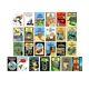 Adventures Of Tintin Series 24 Books Collection Set By Herge Tintin In America