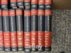 Agatha Christie Collection 24 Volume Hardback Book Set