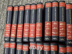 Agatha Christie Collection 24 Volume Hardback Book Set