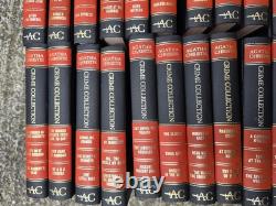 Agatha Christie Collection 24 Volume Hardback Book Set