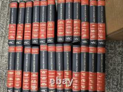 Agatha Christie Collection 24 Volume Hardback Book Set