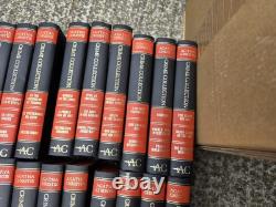 Agatha Christie Collection 24 Volume Hardback Book Set