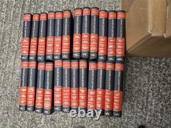 Agatha Christie Collection 24 Volume Hardback Book Set