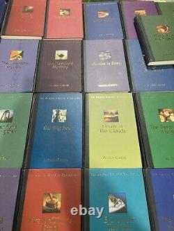 Agatha Christie Collection Set Of 85 Hardback Books Planet Three Publishing