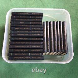 Agatha Christie Collection books bundle joblot hardback set gift 21 X