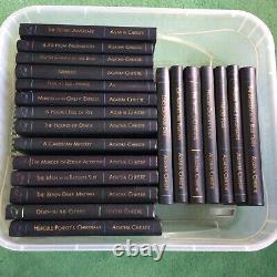 Agatha Christie Collection books bundle joblot hardback set gift 21 X