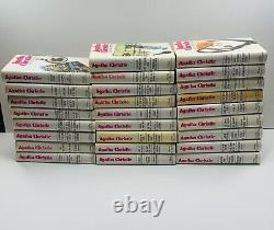 Agatha Christie Crime Collection Complete Set of 26 Books Vintage 3 stories