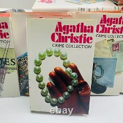 Agatha Christie Crime Collection Complete Set of 26 Books Vintage 3 stories