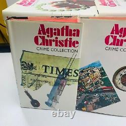 Agatha Christie Crime Collection Complete Set of 26 Books Vintage 3 stories