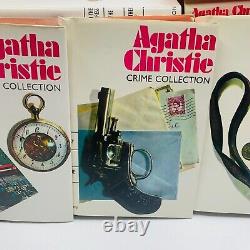 Agatha Christie Crime Collection Complete Set of 26 Books Vintage 3 stories