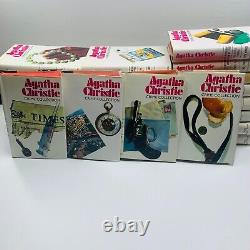 Agatha Christie Crime Collection Complete Set of 26 Books Vintage 3 stories