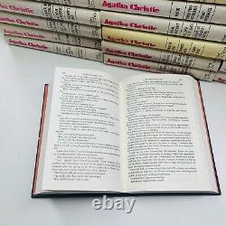 Agatha Christie Crime Collection Complete Set of 26 Books Vintage 3 stories