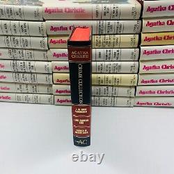 Agatha Christie Crime Collection Complete Set of 26 Books Vintage 3 stories