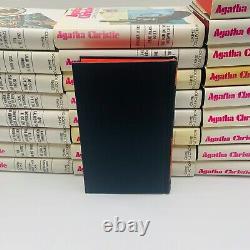 Agatha Christie Crime Collection Complete Set of 26 Books Vintage 3 stories