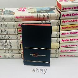 Agatha Christie Crime Collection Complete Set of 26 Books Vintage 3 stories