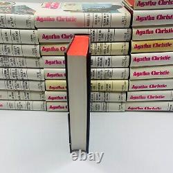 Agatha Christie Crime Collection Complete Set of 26 Books Vintage 3 stories