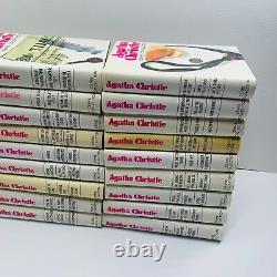 Agatha Christie Crime Collection Complete Set of 26 Books Vintage 3 stories