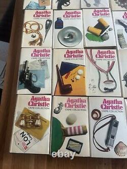 Agatha Christie Crime Collection Full Set 24 Books 72 Storys HAMLYN 1969-1971