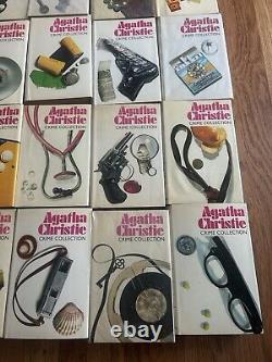 Agatha Christie Crime Collection Full Set 24 Books 72 Storys HAMLYN 1969-1971