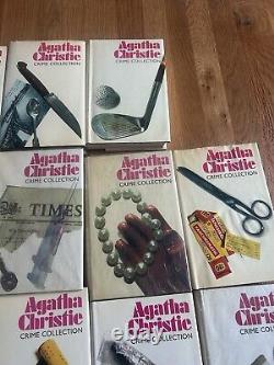 Agatha Christie Crime Collection Full Set 24 Books 72 Storys HAMLYN 1969-1971