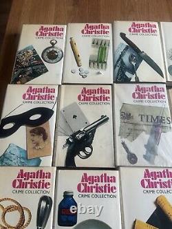 Agatha Christie Crime Collection Full Set 24 Books 72 Storys HAMLYN 1969-1971