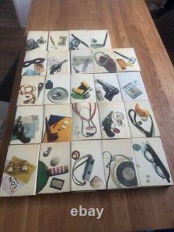 Agatha Christie Crime Collection Full Set 24 Books 72 Storys HAMLYN 1969-1971
