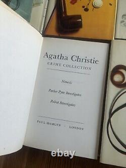 Agatha Christie Crime Collection Full Set 24 Books 72 Storys HAMLYN 1969-1971