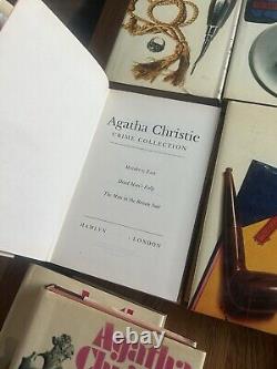 Agatha Christie Crime Collection Full Set 24 Books 72 Storys HAMLYN 1969-1971